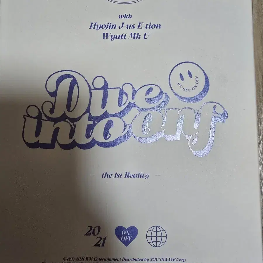 ONF  「dive into ONF」  DVD dive into onf dvd on Bunjang Global Site.
