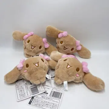 산리오 시나모롤 프렌즈 마스코트 모카 4개