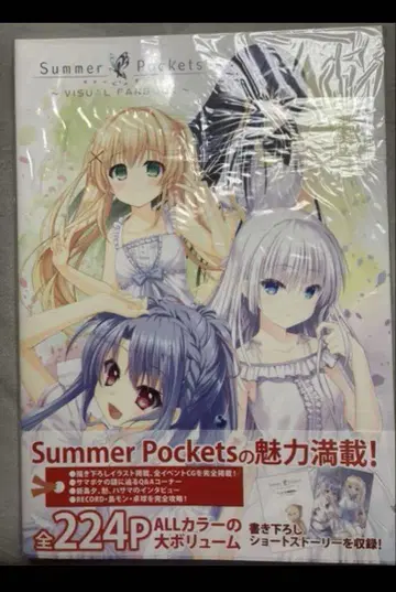 Summer Pockets VISUAL FANBOOK 섬머 포켓