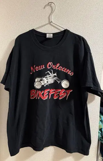 00s GILDAN 바이크 페스트 TEE