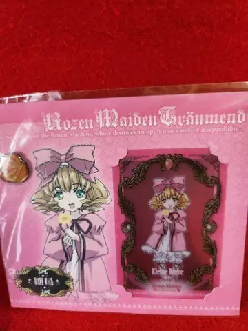 히나이치고 로젠메이든 핀즈 포함 클리어 카드 ROZENMAIDEN