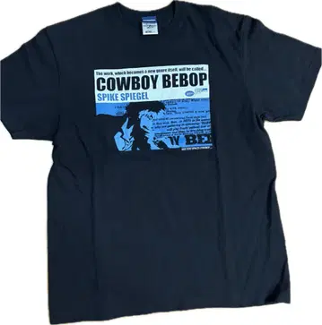 카우보이 비밥 cowboy bebop 티셔츠 cospa 스파이크