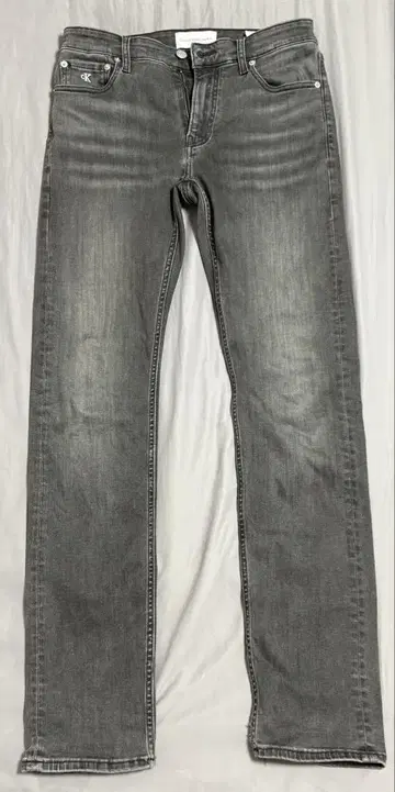 Calvin Klein Jeans 데님 그레이