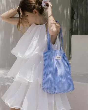 [미사용 새상품] THETOE Summer Tote Bag