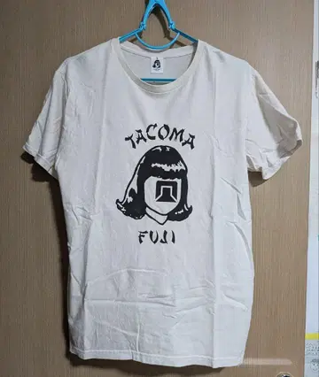 TACOMA FUJ RECORDS 티셔츠 L 사이즈 타코마 후지 레코드