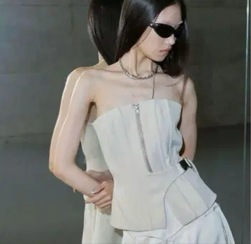 새상품 JOSE MOON ZIP UP BUSTIER josemoon