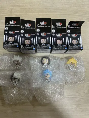 BLEACH 쵸코놋코 에스파다 E상 제일복권 블리치