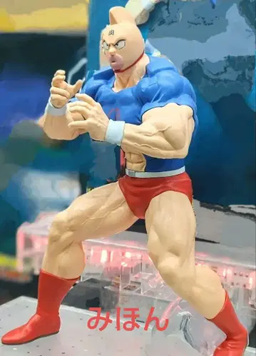 BANDAI 근육맨 피규어