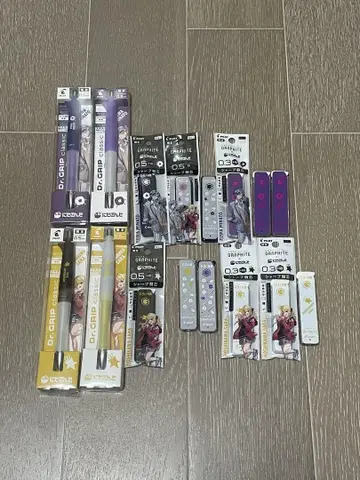 Dr. GRIP classic 니지산지 콜라보 호시카와 사라 후와 미나토
