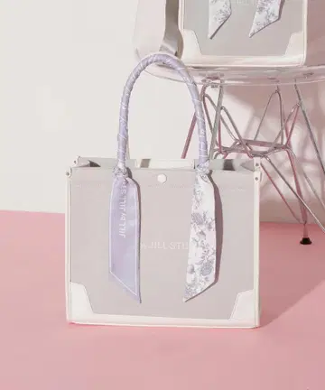 JILL by JILL STUART 플라워 스카프 토트