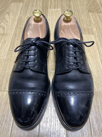 최종 가격 존 롭 러셀 사이즈 24.5cm 스트레이트 팁