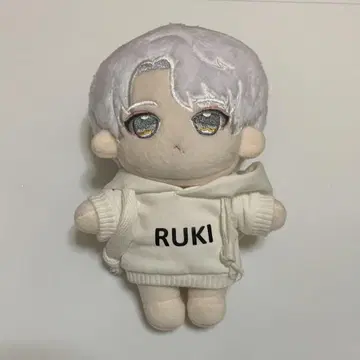 시로이와 루키 JO1 봉제 인형 15cm 인형