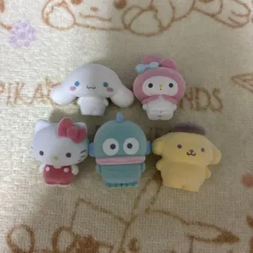 산리오 푹신푹신 플로키 인형