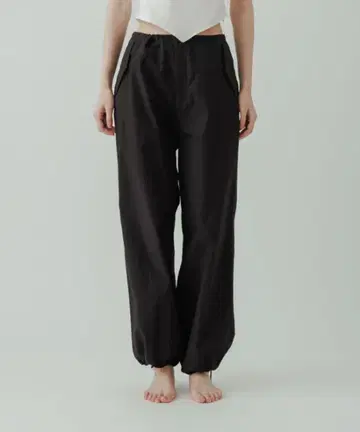 [ yo BIOTOP ] cotton nylon cargo pants
