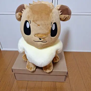 포켓몬스터 엄청 폭신폭신 봉제인형 이브이 프렌즈