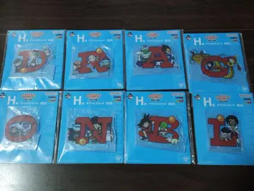 제일복권 드래곤볼 H상 아크릴 스탠드 8세트