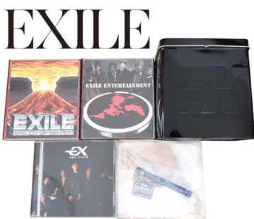 초대 EXILE 축 밀리언 초회 앨범 3매 묶음 BOX SET