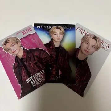 FANTASTICS 포토 카드 시크레 기무라 케이토