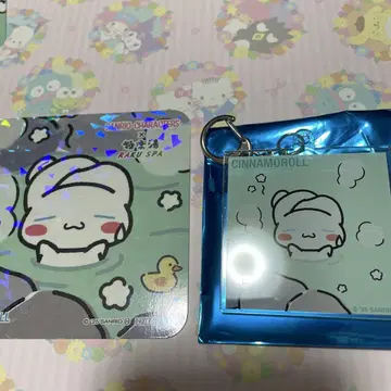 산리오 캐릭터즈 극락탕 콜라보 시나모롤