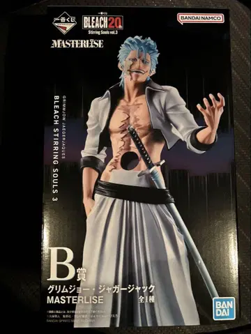 BLEACH 제일복권 B상 그림죠 재규어 잭