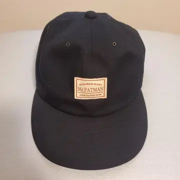 MRFATMAN 미스터 팻맨 Classic BB Cap 블랙