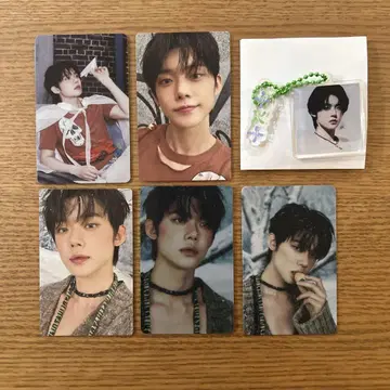 txt 영준 CHIKAI 트레이딩 카드 모음