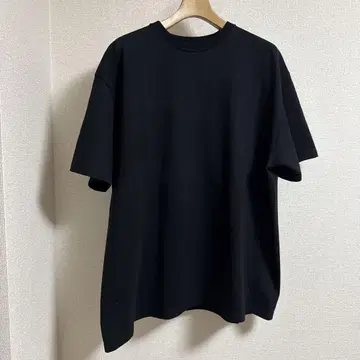 Graphpaper 헤비 웨이트 T셔츠 블랙