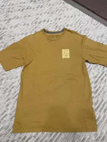 새상품급 patagonia 오가닉 코튼 티셔츠 XS