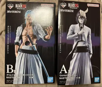 [새상품] BLEACH 제일복권 피규어 2종 세트 덤 포함