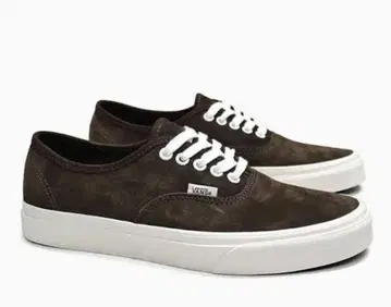 레어 상품 VANS 피그 스웨이드 어센틱