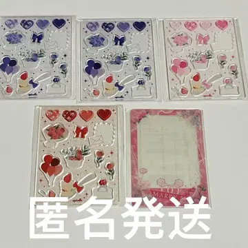 후쿠야 fukuya 아피코레 가든 웨딩 아크릴 부품 모음