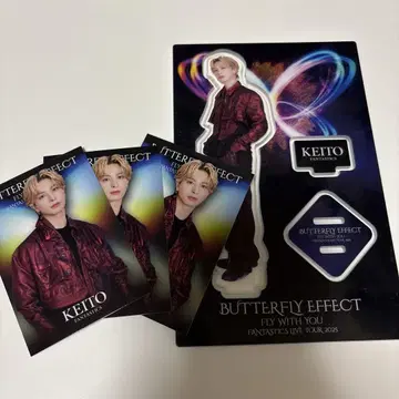FANTASTICS 아크릴 스탠드 포토 카드 기무라 케이토