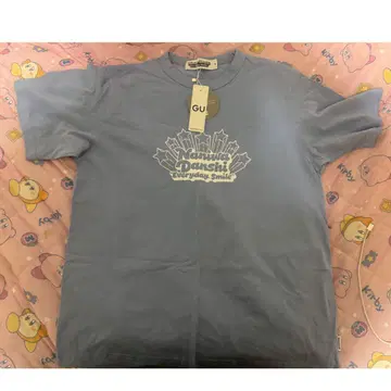 나니와단시 GU 후지와라 죠이치로 T셔츠 XL