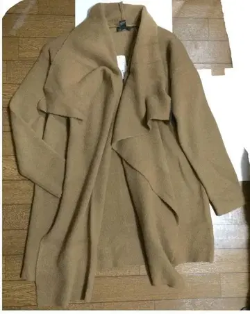 새상품 롱니트 겉옷 두툼한 니트 가디건 택 아우터