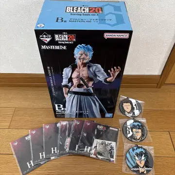 BLEACH 제일복권 B상 그림죠 재규어 잭