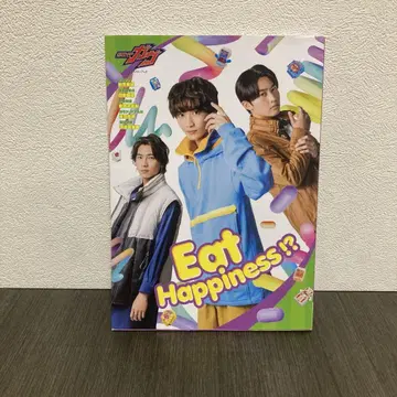 가면라이더 가브 캐릭터 북 Eat Happiness!? 도쿄 뉴스 통