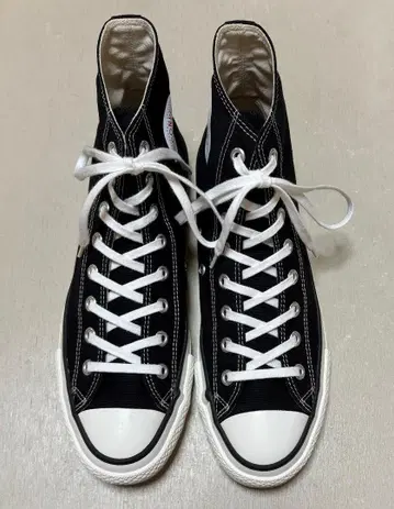 컨버스 일본제 올스타 J 블랙 HI 27.5cm