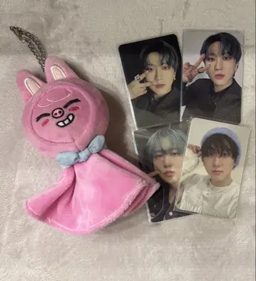 SKZOO 테루테루 보즈 참 봉제 인형 돼끼 창빈
