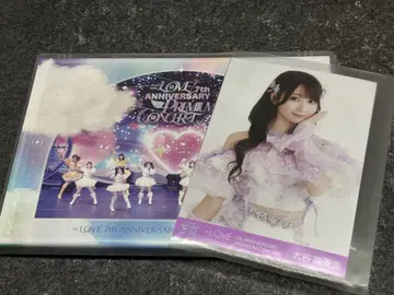 =LOVE 이코러브 7주년 Blu-ray 브로마이드 포함