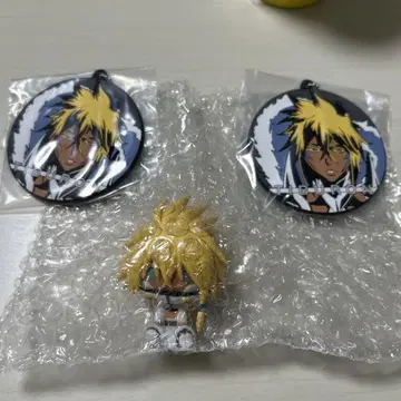 제일복권 BLEACH 십인 쵸코놋코 티아 할리벨 세트