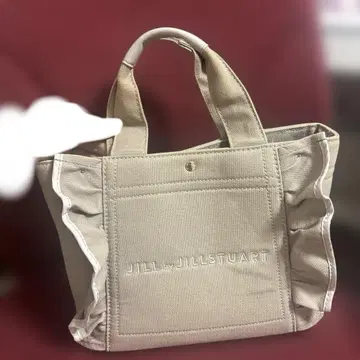JILLSTUART 토트백 베이지 핑크