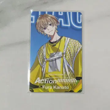 니지산지 VOLTACTION 후우라 카나토 앨범 포토 카드 혜택