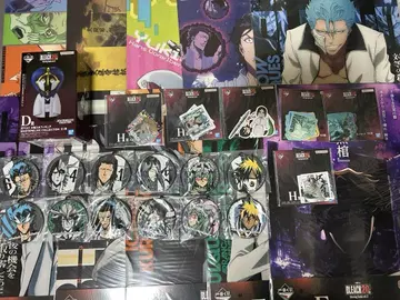BLEACH 제일복권 D상 하위상 세트