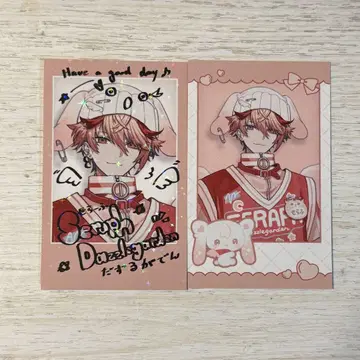 니지산지 Angelic Dream 세라프 다즐가든 폴라로이드