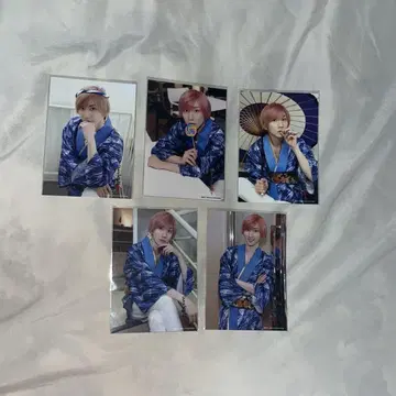 SixTONES 쿄모토 타이가 사진 세트