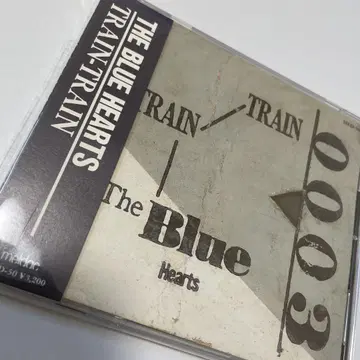[단종 오비 포함] 더 블루하츠/트레인 트레인/TRAIN-TRAIN
