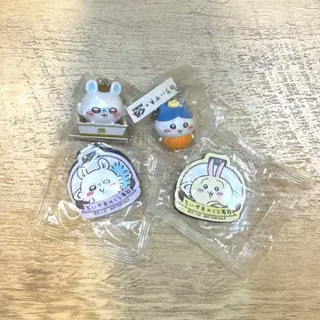 쿠라스시 치이카와  4개 세트