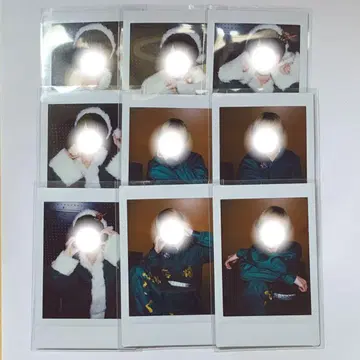 러브식 료 폴라로이드 세트