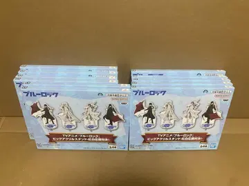 블루 록 빅 아크릴 스탠드 홍백 응원 대결 11점