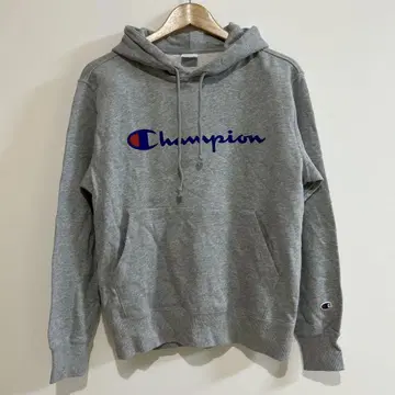 챔피온 Champion 프론트 로고 풀오버 후드 맨투맨
